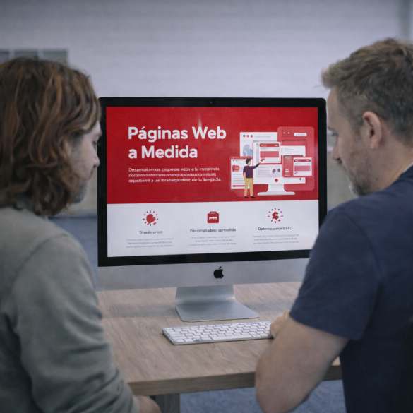 Diseño de páginas web a medida en Castellón