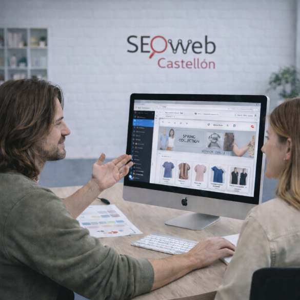 Diseño de tiendas online a medida Diseño de tiendas online a medida