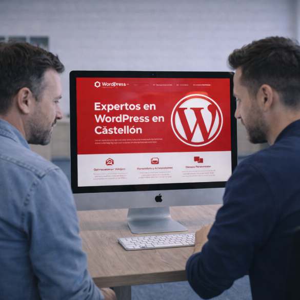Diseño web WordPress en Castellón