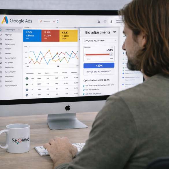 Gestión y optimización de Google Ads