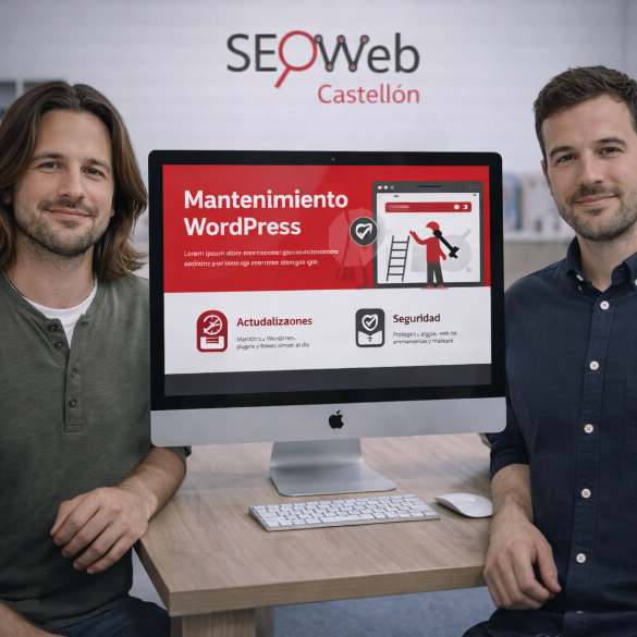 Mantenimiento web en Castellón de páginas web