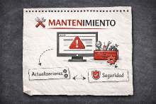 Mantenimiento de páginas web y tiendas online