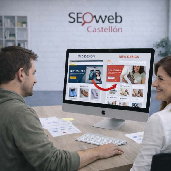 Rediseño de tiendas online en Castellón Rediseño de tiendas online en Castellón