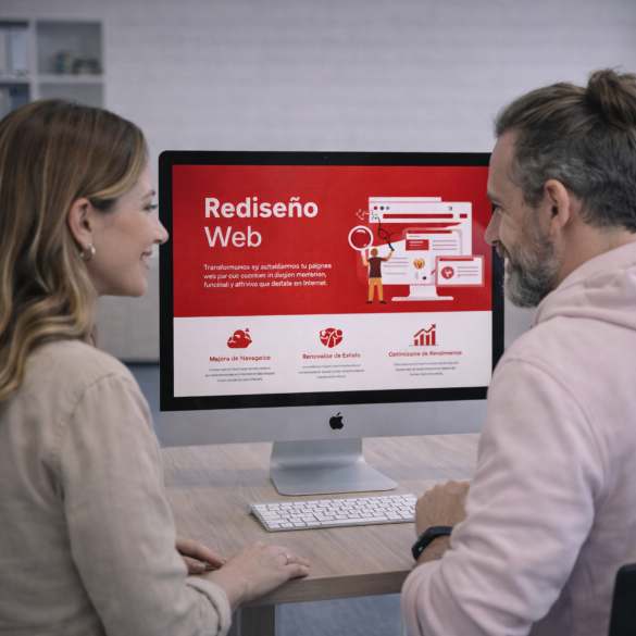 Rediseño web en Castellón