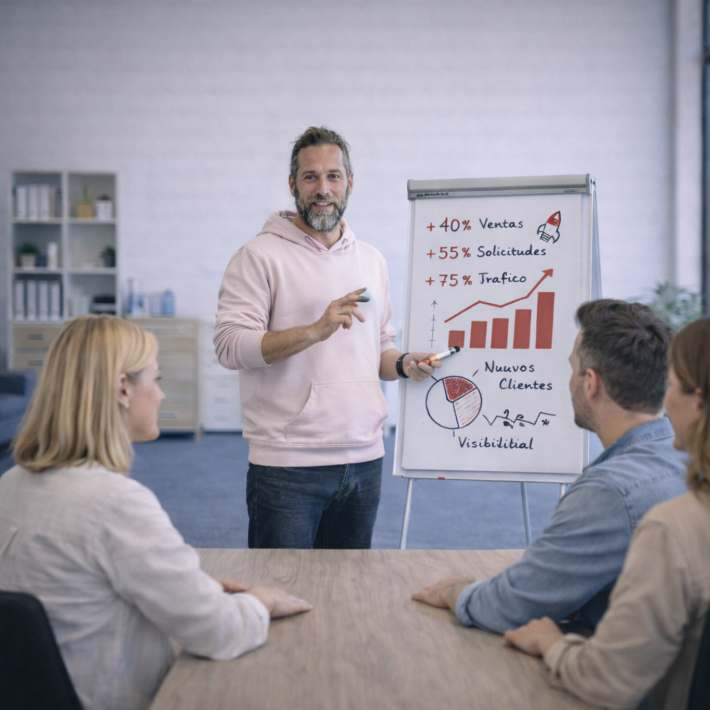 Webs con enfoque al negocio