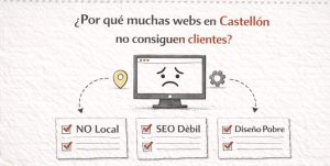 ¿Por qué muchas webs en Castellón no consiguen clientes?