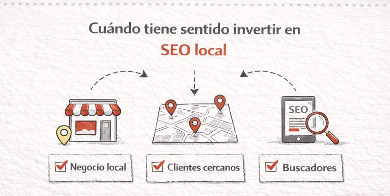 Cuándo tiene sentido invertir en SEO local para un negocio