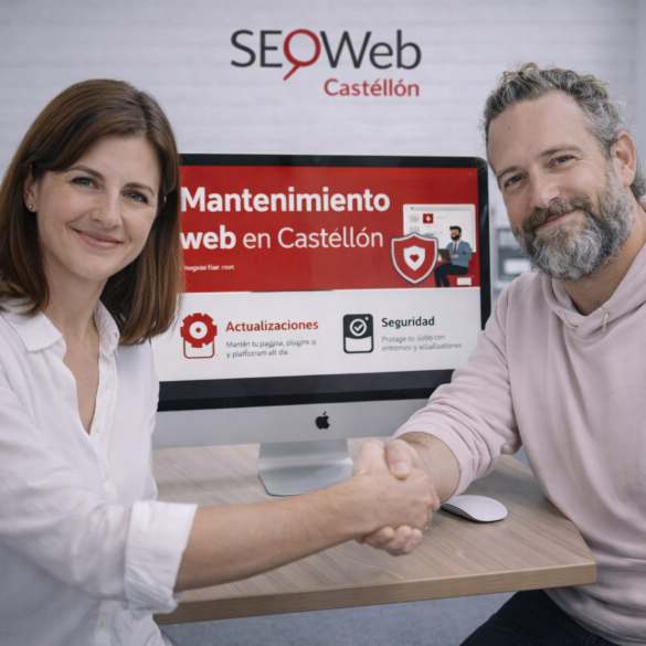 Mantenimiento web Castellón