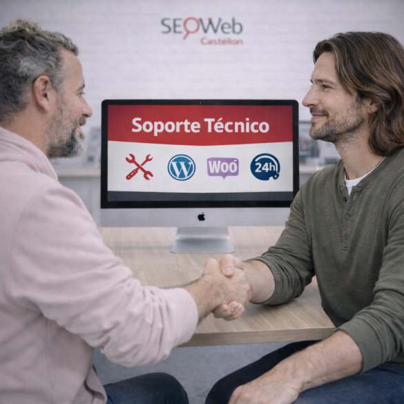 Soporte técnico web Castellón