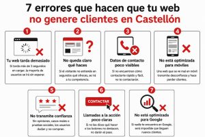 7 errores en tu web